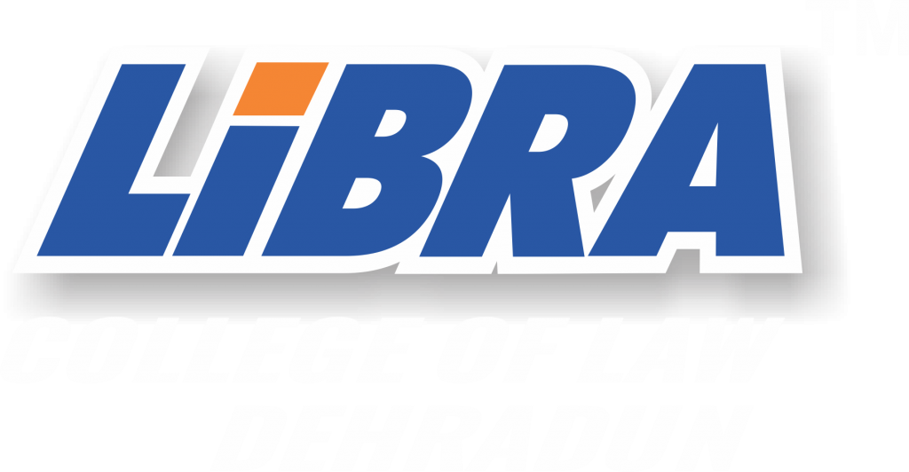 libra college of law dehradun logo