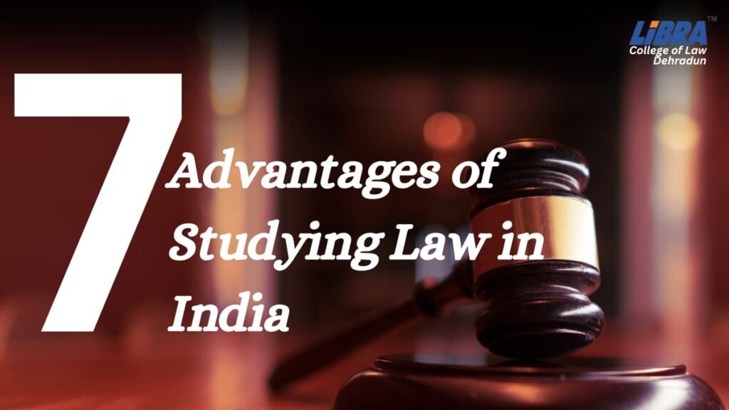 7 advantage of studying law
