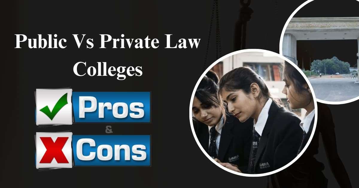 Public Vs Private Law Colleges