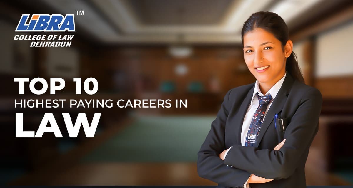 Top 10 Highest Paying Careers in Law