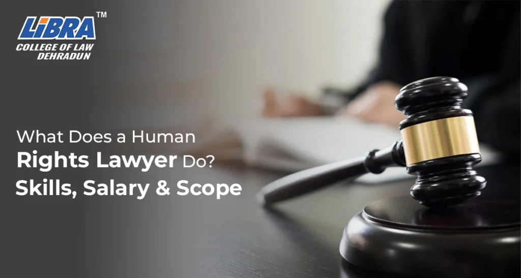 what does a human rights lawyer do