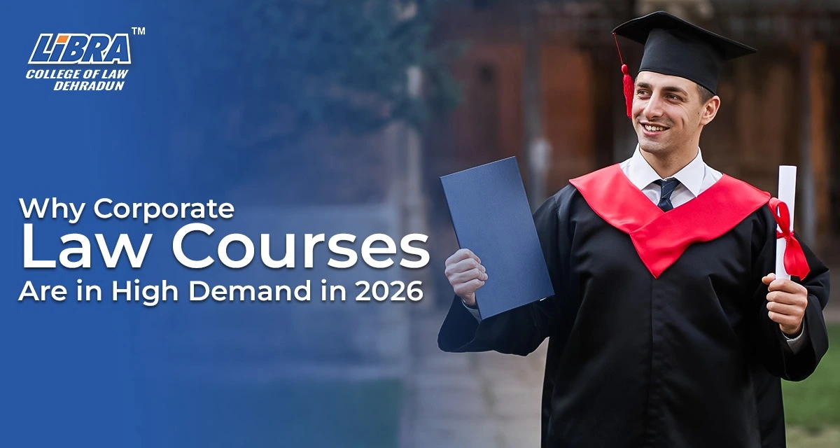  Why Corporate Law Courses are in High Demand in 2026