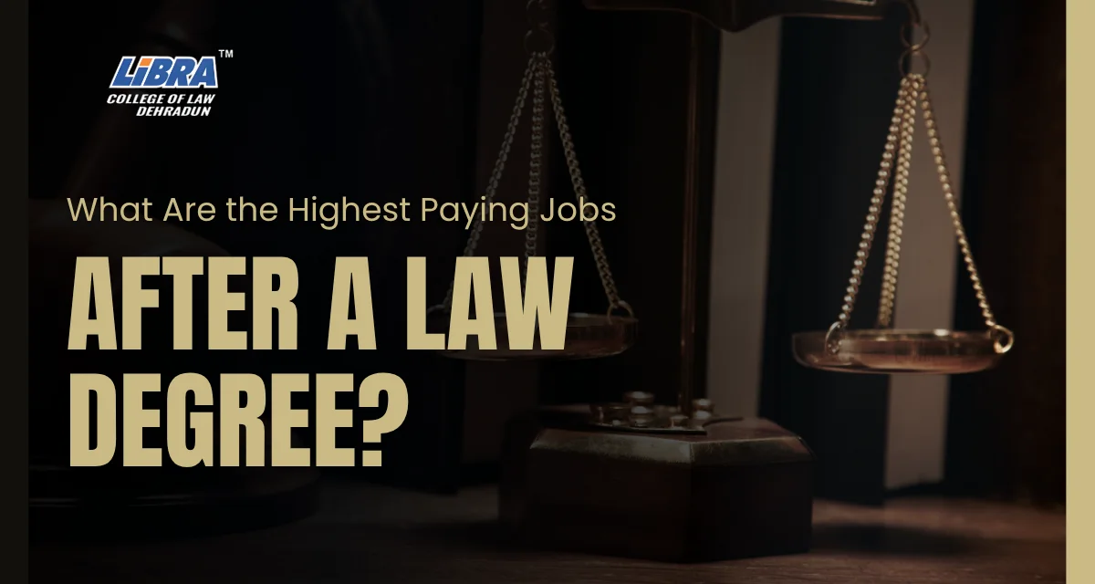 What Are the Highest Paying Jobs After a Law Degree?
