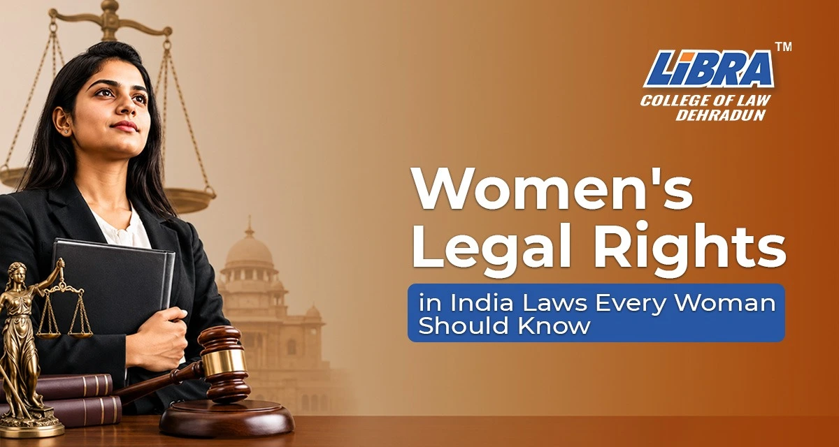 Women’s Legal Rights in India: Laws Every Woman Should Know