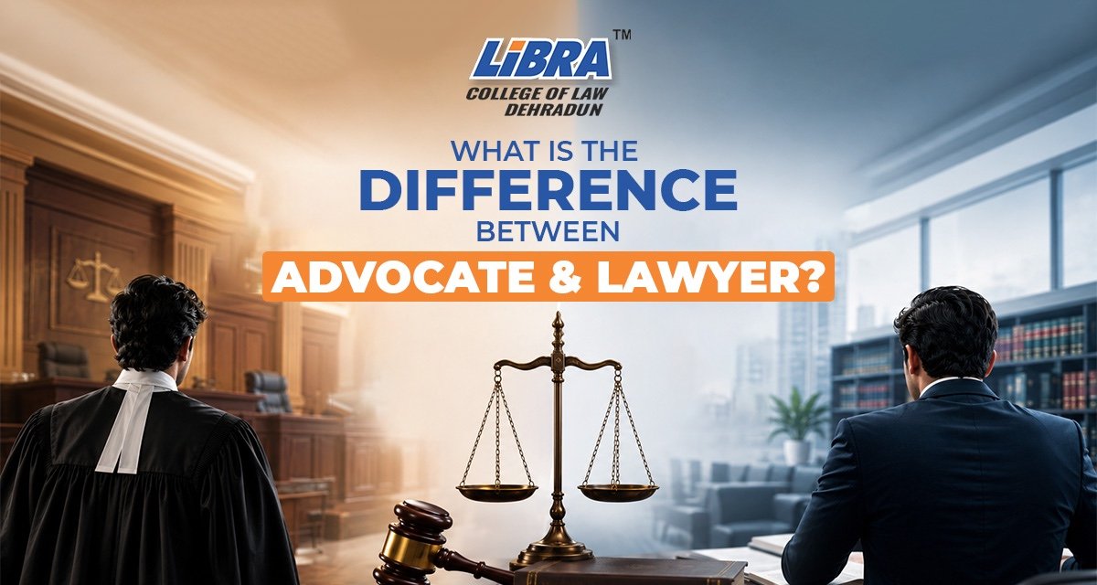 What Is the Difference Between Advocate and Lawyer?