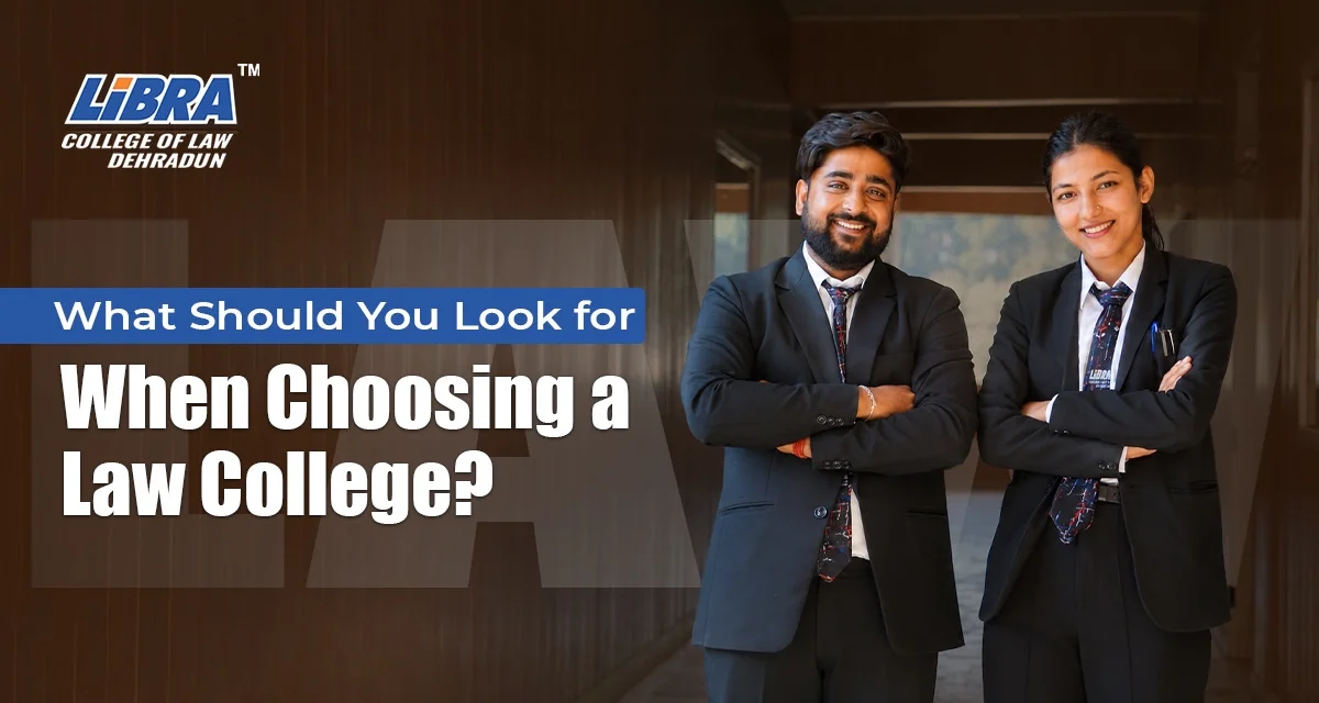 What Should You Look for When Choosing a Law College?