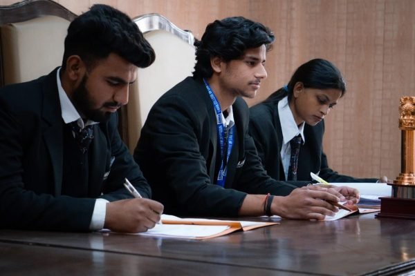 Moot Court session libra college of law